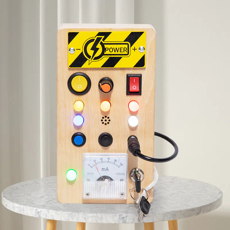 Tablero Montessori LED de Simulación