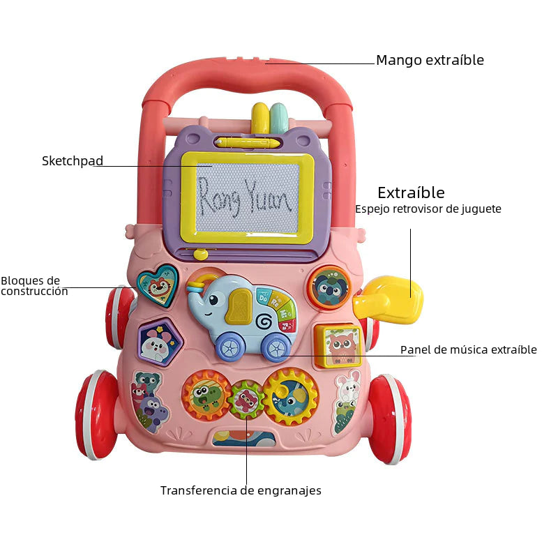 Andador Musical Bebé 3 en 1