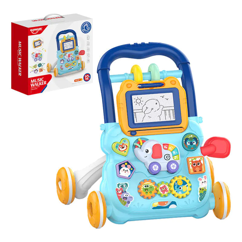 Andador Musical Bebé 3 en 1