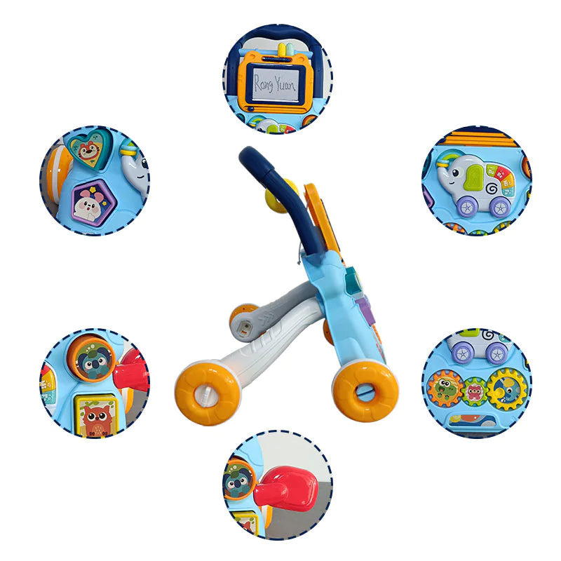 Andador Musical Bebé 3 en 1