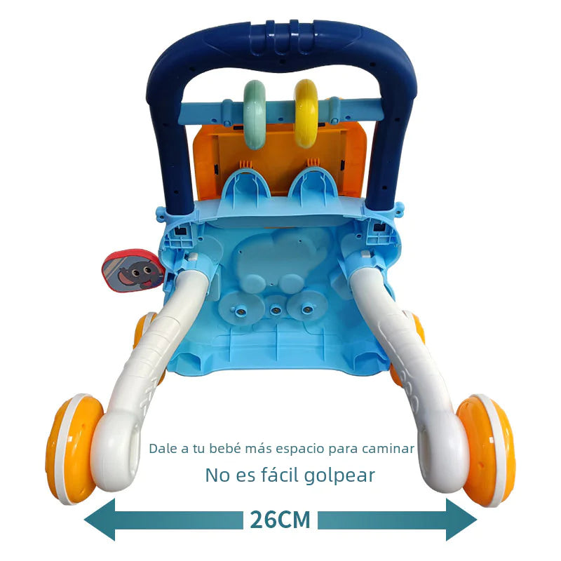 Andador Musical Bebé 3 en 1