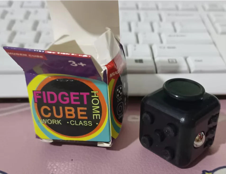 Cubo Anti-Estrés 6 Funciones