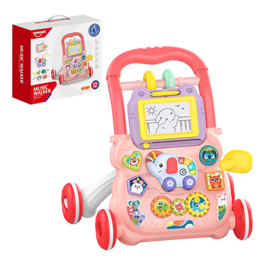 Andador Musical Bebé 3 en 1
