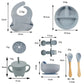 Set de Vajilla de Silicona para Bebés