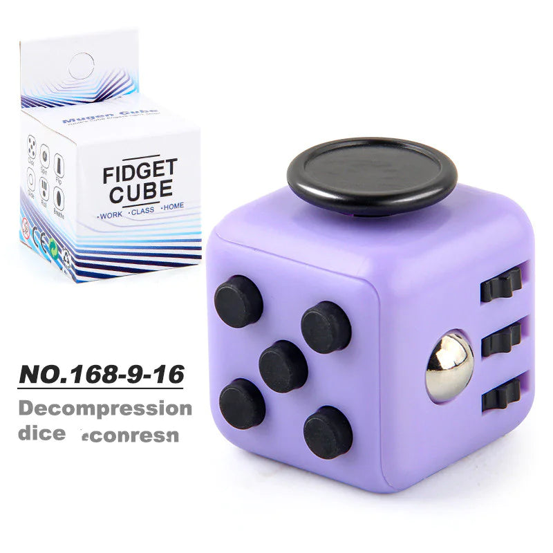 Cubo Anti-Estrés 6 Funciones