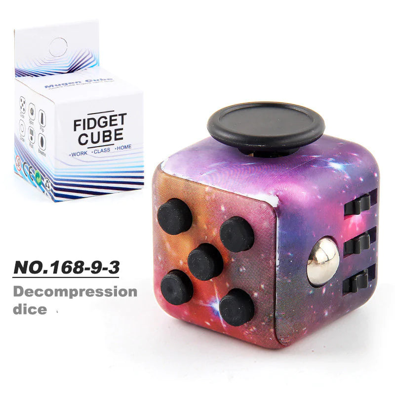 Cubo Anti-Estrés 6 Funciones