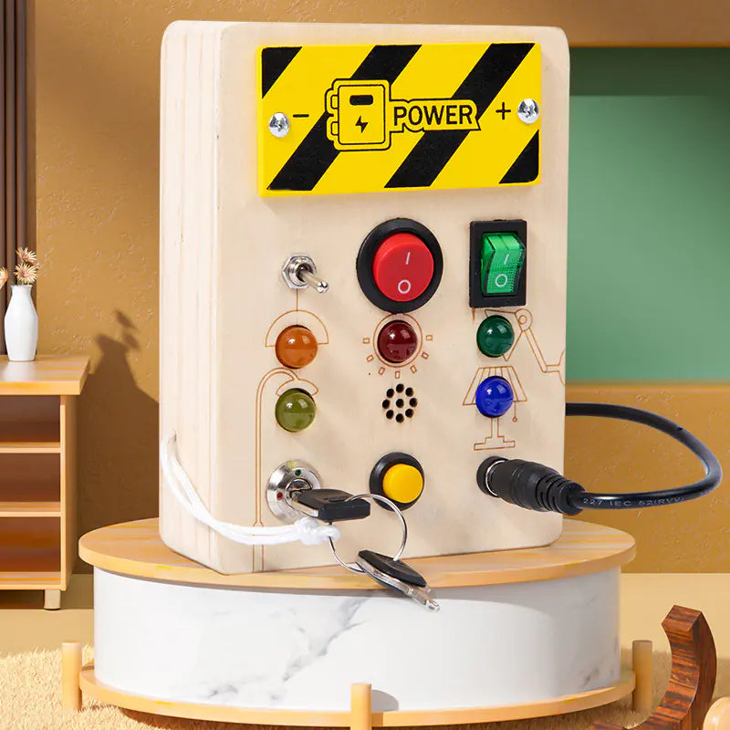 Tablero Montessori LED de Simulación