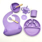 Set de Vajilla de Silicona para Bebés