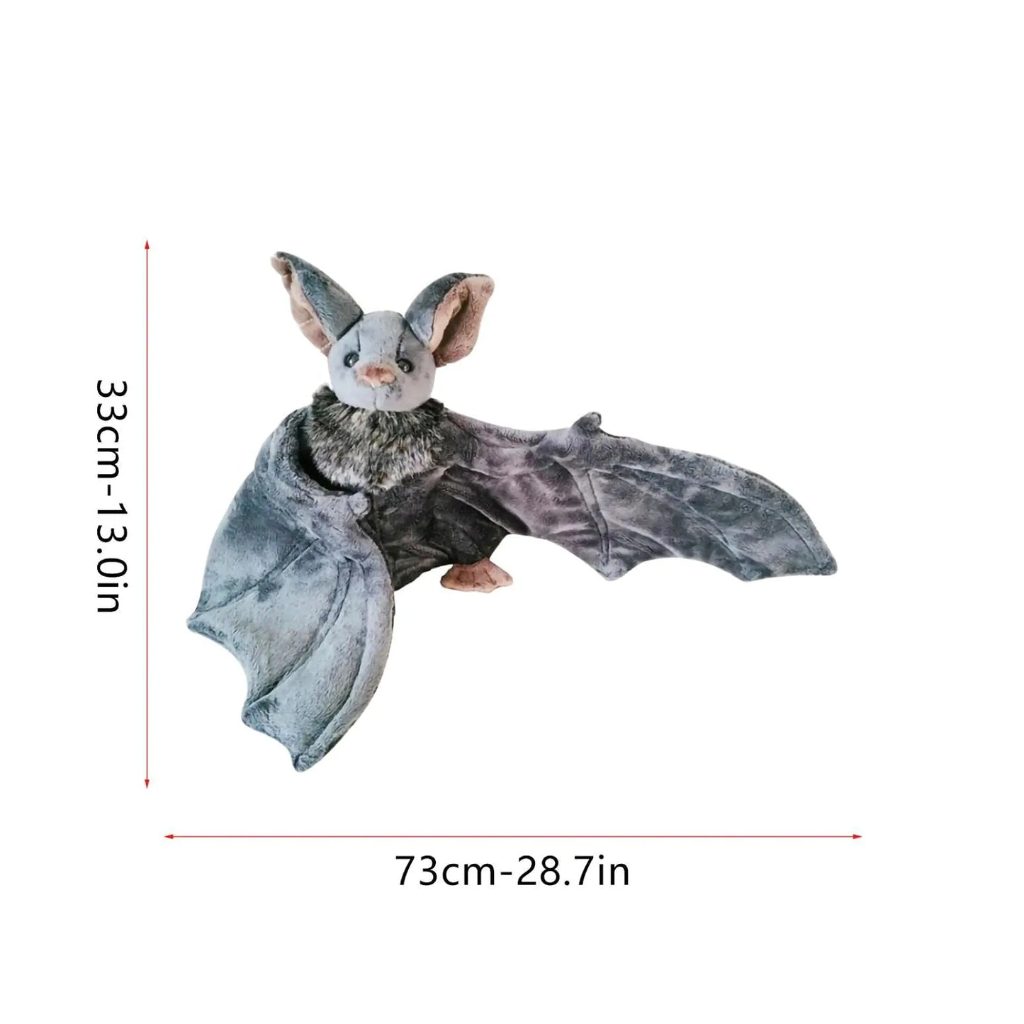 Muñeco de Peluche de Murciélago para Halloween