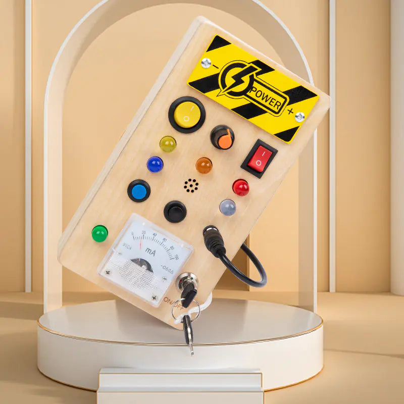 Tablero Montessori LED de Simulación