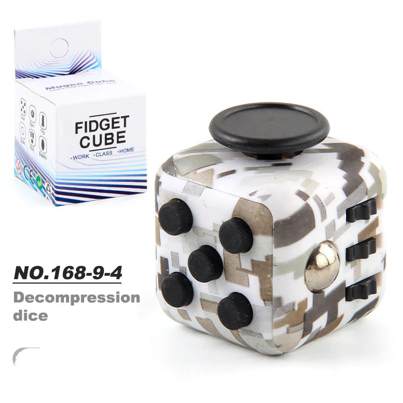 Cubo Anti-Estrés 6 Funciones
