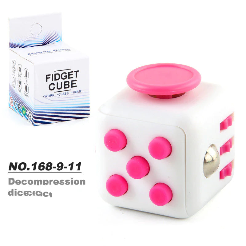 Cubo Anti-Estrés 6 Funciones