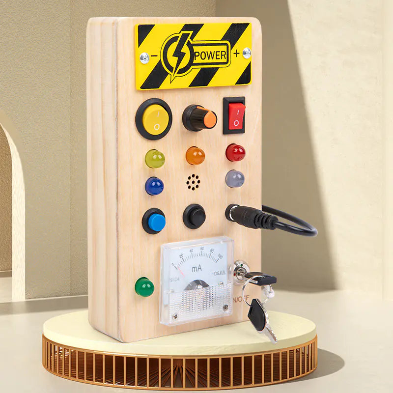 Tablero Montessori LED de Simulación