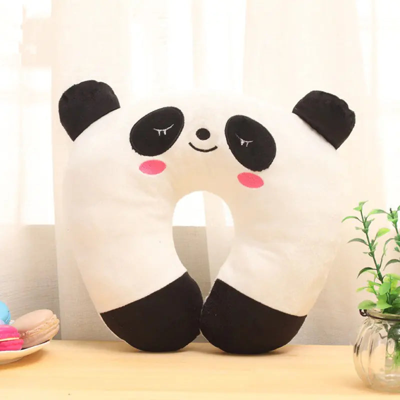 Almohada de Viaje para el Cuello de Dibujos Animados para Niños