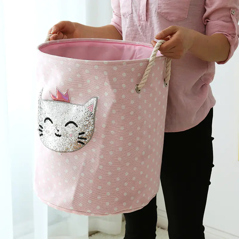 Cesto Multiuso Infantil Plegable