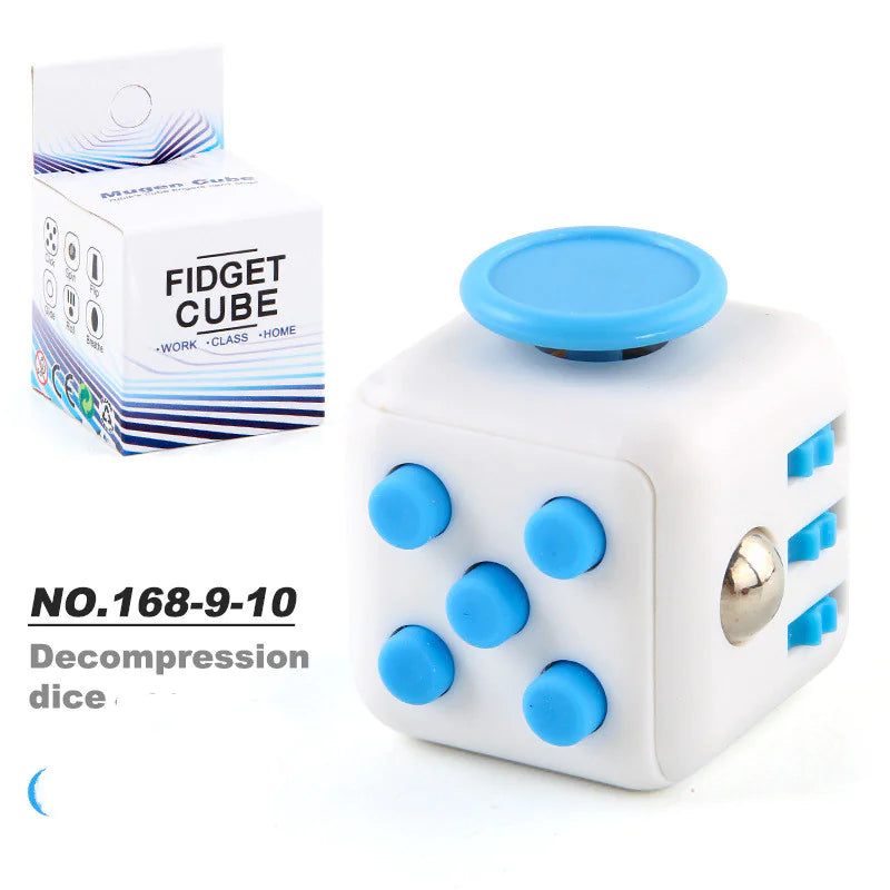 Cubo Anti-Estrés 6 Funciones