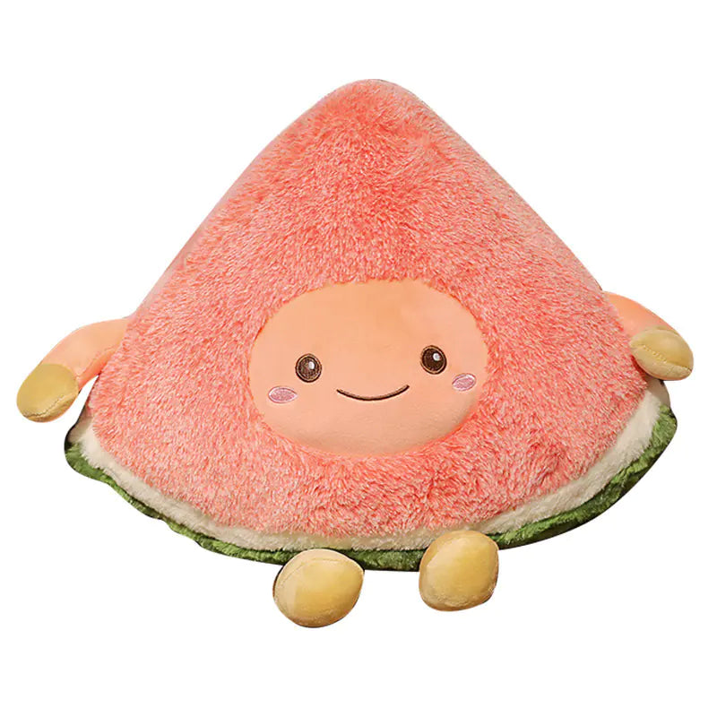 Peluches Frutales para Niños: Sandía y Cereza