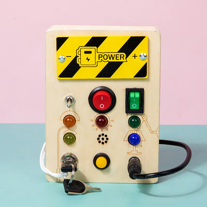 Tablero Montessori LED de Simulación