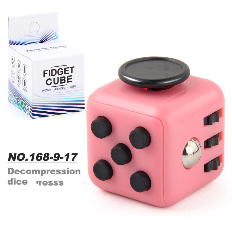 Cubo Anti-Estrés 6 Funciones