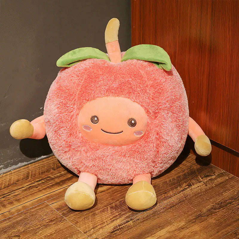 Peluches Frutales para Niños: Sandía y Cereza