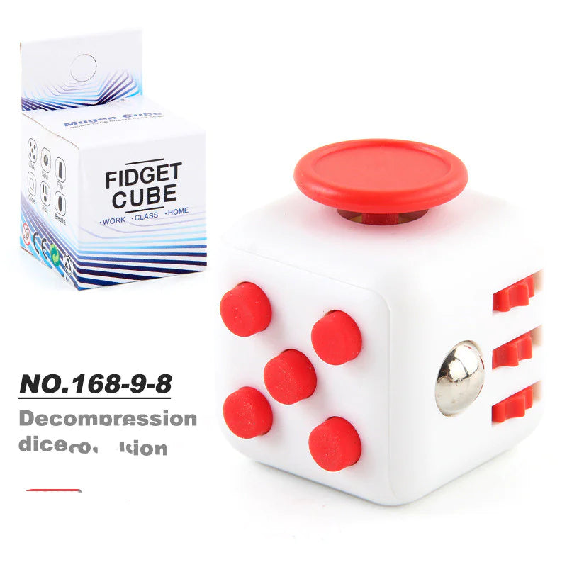 Cubo Anti-Estrés 6 Funciones