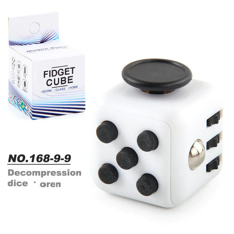 Cubo Anti-Estrés 6 Funciones