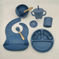 Set de Vajilla de Silicona para Bebés