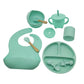 Set de Vajilla de Silicona para Bebés
