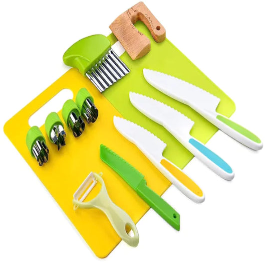 Kit Cocina Montessori Infantil 13 Piezas
