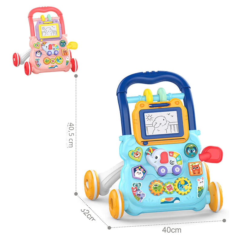 Andador Musical Bebé 3 en 1