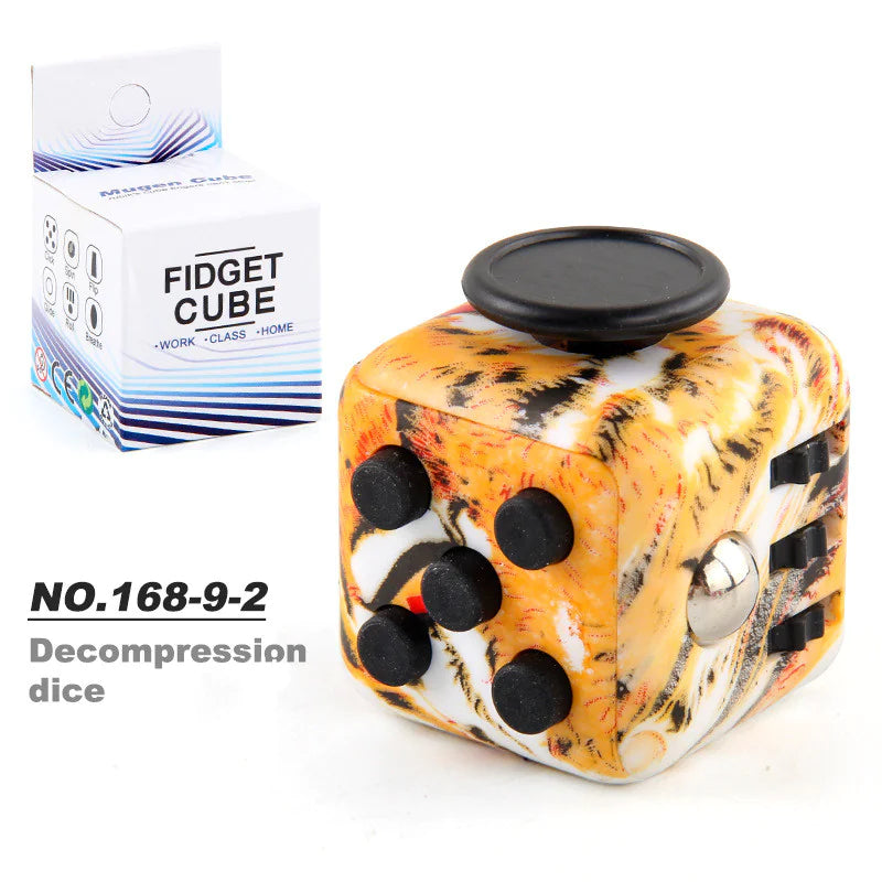 Cubo Anti-Estrés 6 Funciones