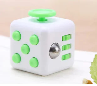 Cubo Anti-Estrés 6 Funciones