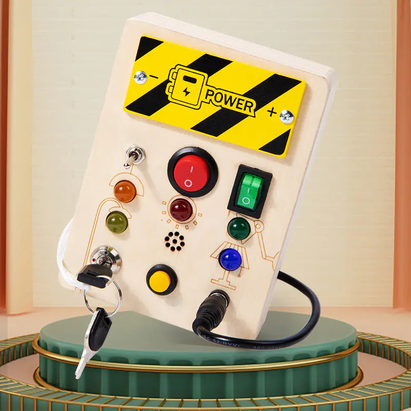 Tablero Montessori LED de Simulación