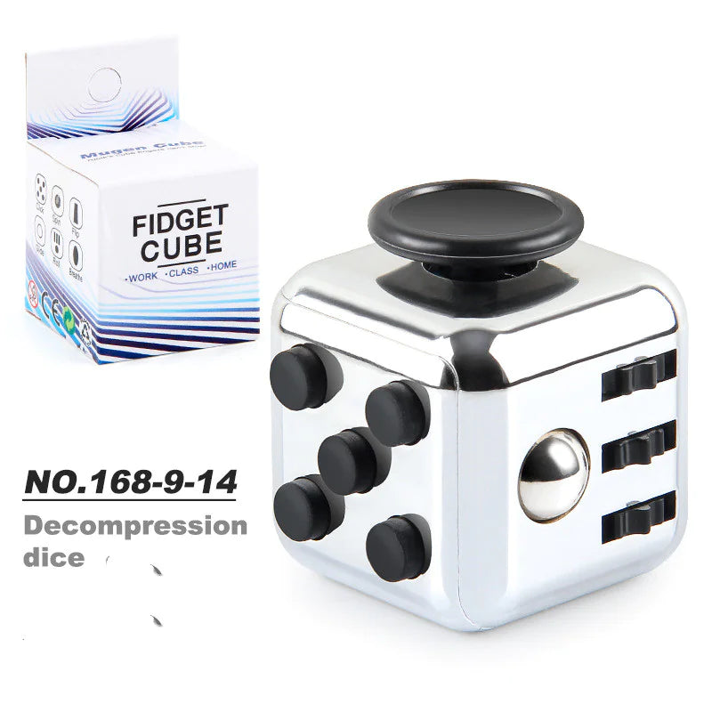 Cubo Anti-Estrés 6 Funciones