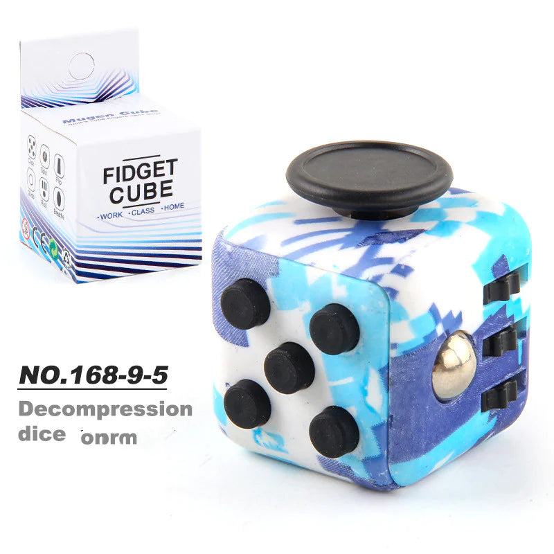 Cubo Anti-Estrés 6 Funciones