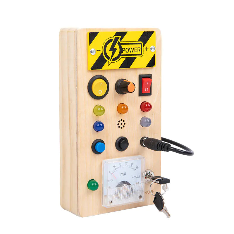 Tablero Montessori LED de Simulación