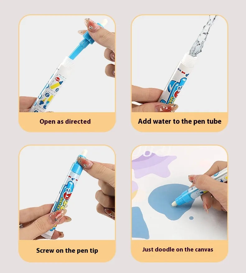 Lienzo Mágico Acuarela para Niños