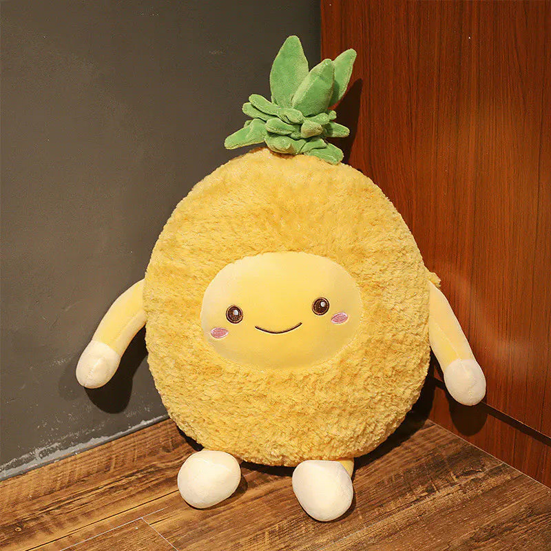 Peluches Frutales para Niños: Sandía y Cereza