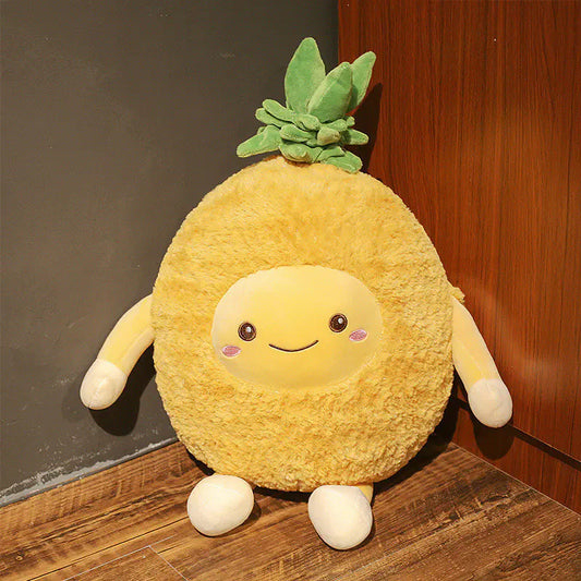 Peluches Frutales para Niños: Sandía y Cereza