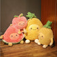 Peluches Frutales para Niños: Sandía y Cereza