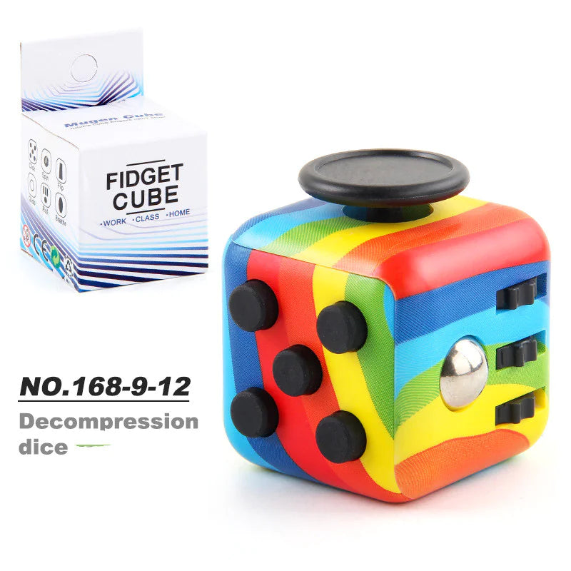 Cubo Anti-Estrés 6 Funciones