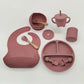 Set de Vajilla de Silicona para Bebés