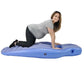 Almohada Inflable para Embarazo y Colchoneta de Yoga