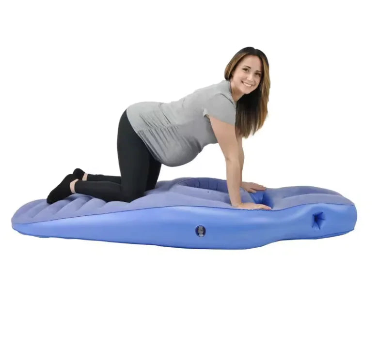 Almohada Inflable para Embarazo y Colchoneta de Yoga