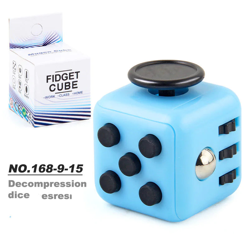 Cubo Anti-Estrés 6 Funciones