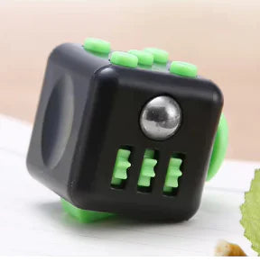 Cubo Anti-Estrés 6 Funciones