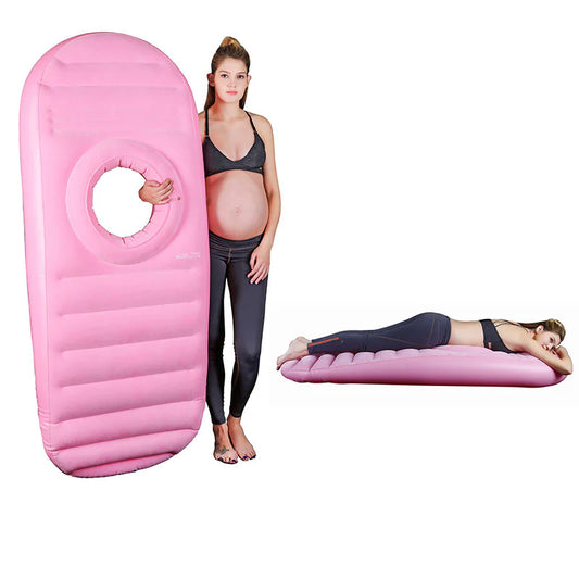 Almohada Inflable para Embarazo y Colchoneta de Yoga