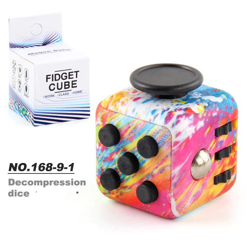 Cubo Anti-Estrés 6 Funciones