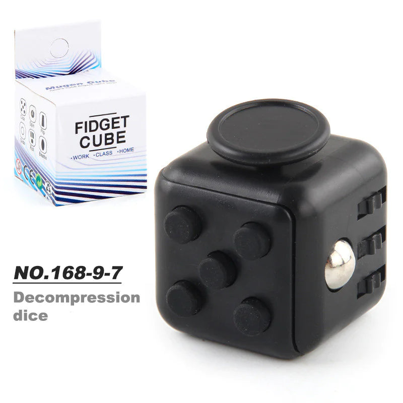 Cubo Anti-Estrés 6 Funciones