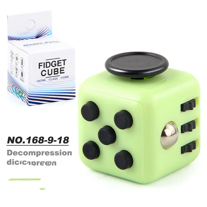 Cubo Anti-Estrés 6 Funciones